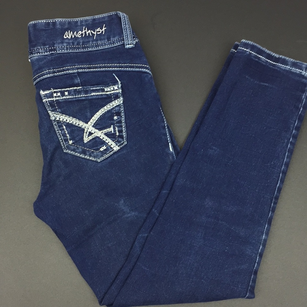 Amethyst  Body Con jeans skinny size 0